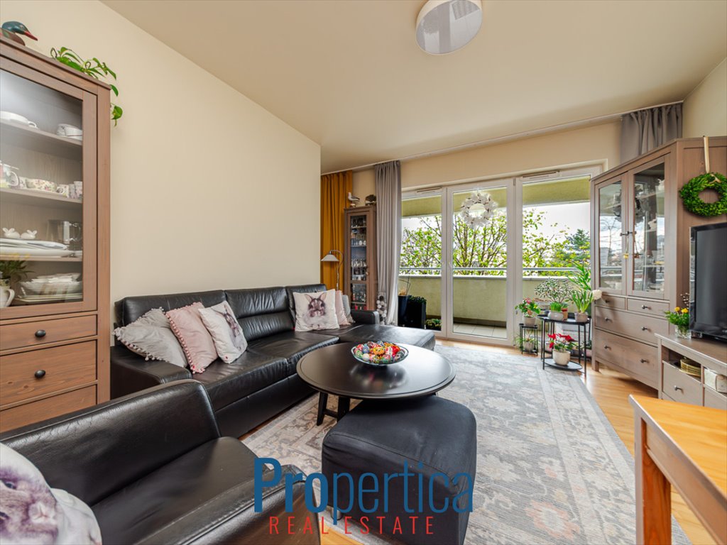 Komfortowe 2-pokojowe mieszkanie z dużym balkonem na Ursynowie Warszawa, Ursynów, Braci Wagów  49m2 Foto 1