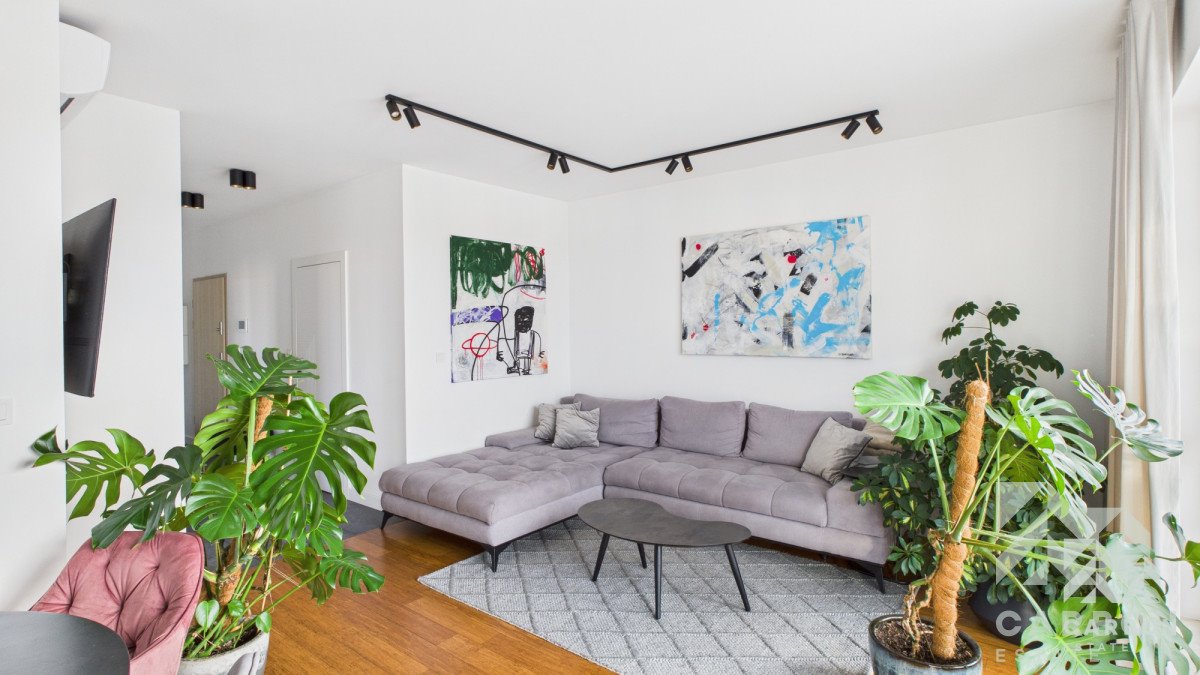 Ekskluzywny apartament z tarasem 40 m² na ostatnim piętrze Katowice, Panewniki, Książęca  82m2 Foto 1