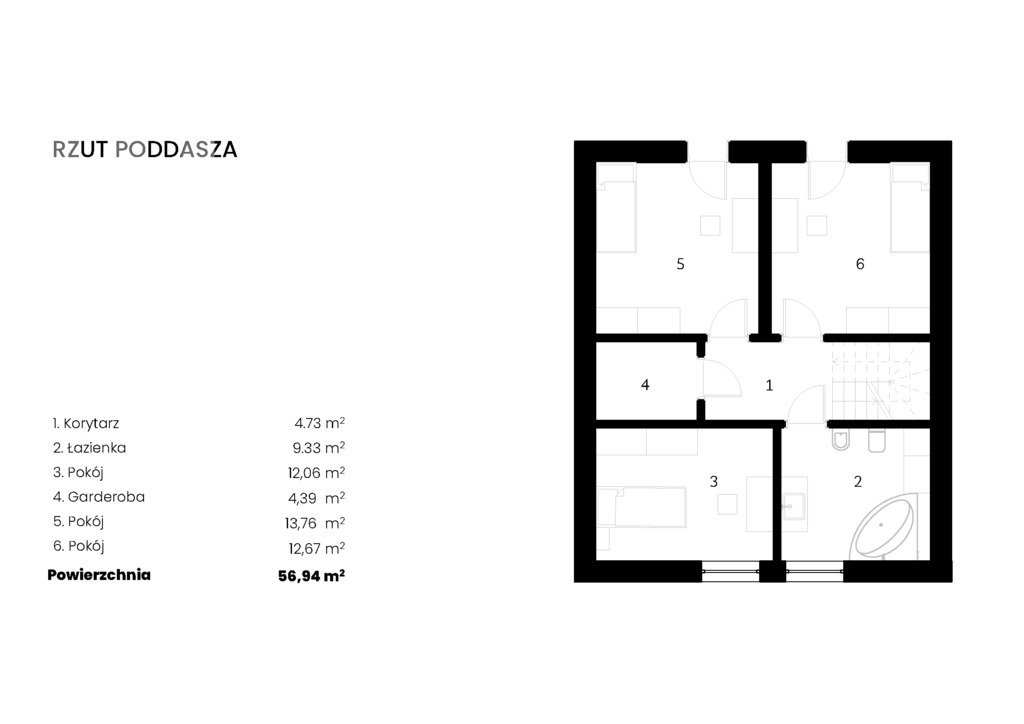 Dom na sprzedaż Jastkowice, Prosta  115m2 Foto 13