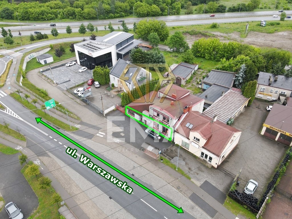 Lokal usługowy 175 m² z witrynami i parkingiem polecam Częstochowa, Warszawska  175m2 Foto 1