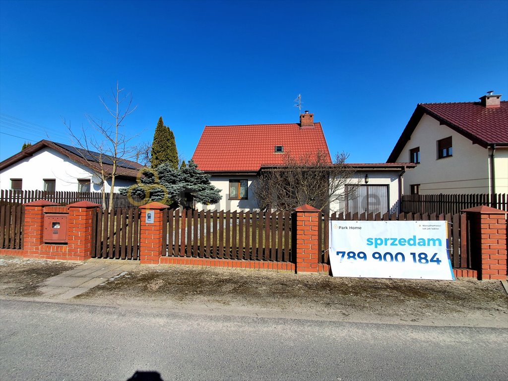 Komfortowy dom 134,76 m² z dużym tarasem i ogrodem Borek Wielkopolski  135m2 Foto 1