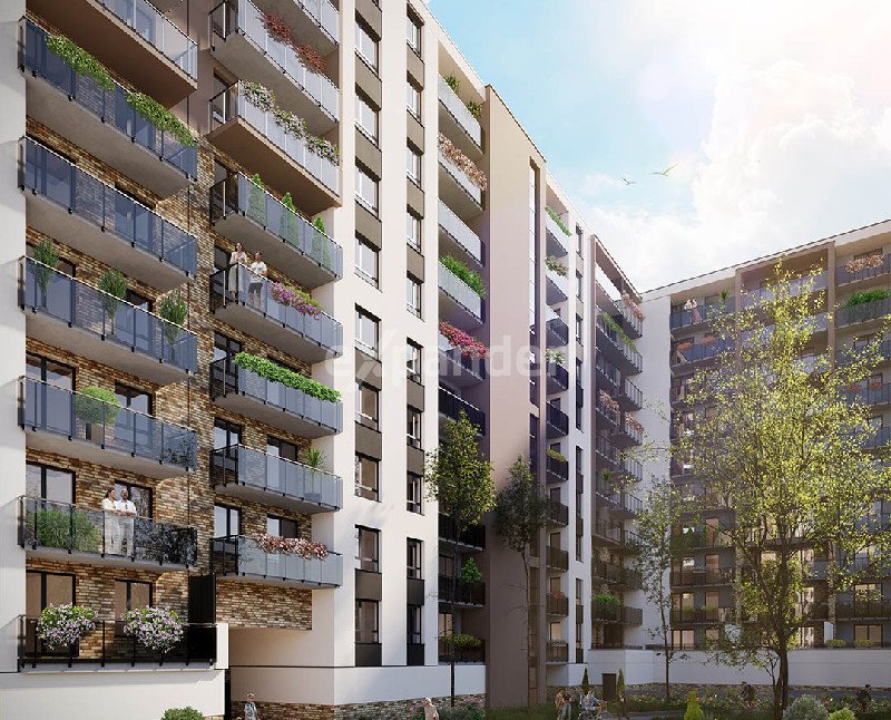 Nowoczesne 3-pokojowe mieszkanie od dewelopera z balkonem i windą Łódź, Stare Bałuty  66m2 Foto 1