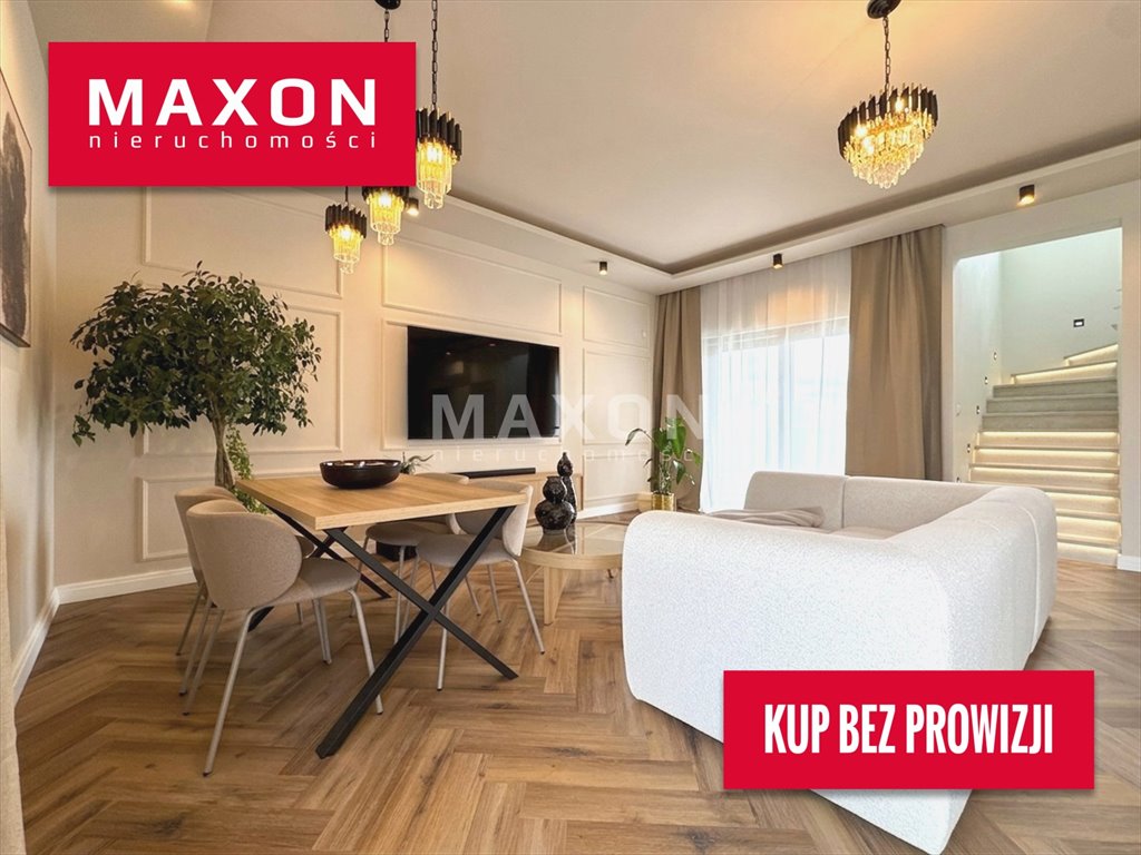 Nowoczesny dom 175 m² z widokiem na zieleń polecam Warszawa, Białołęka, Zmyślona  175m2 Foto 1