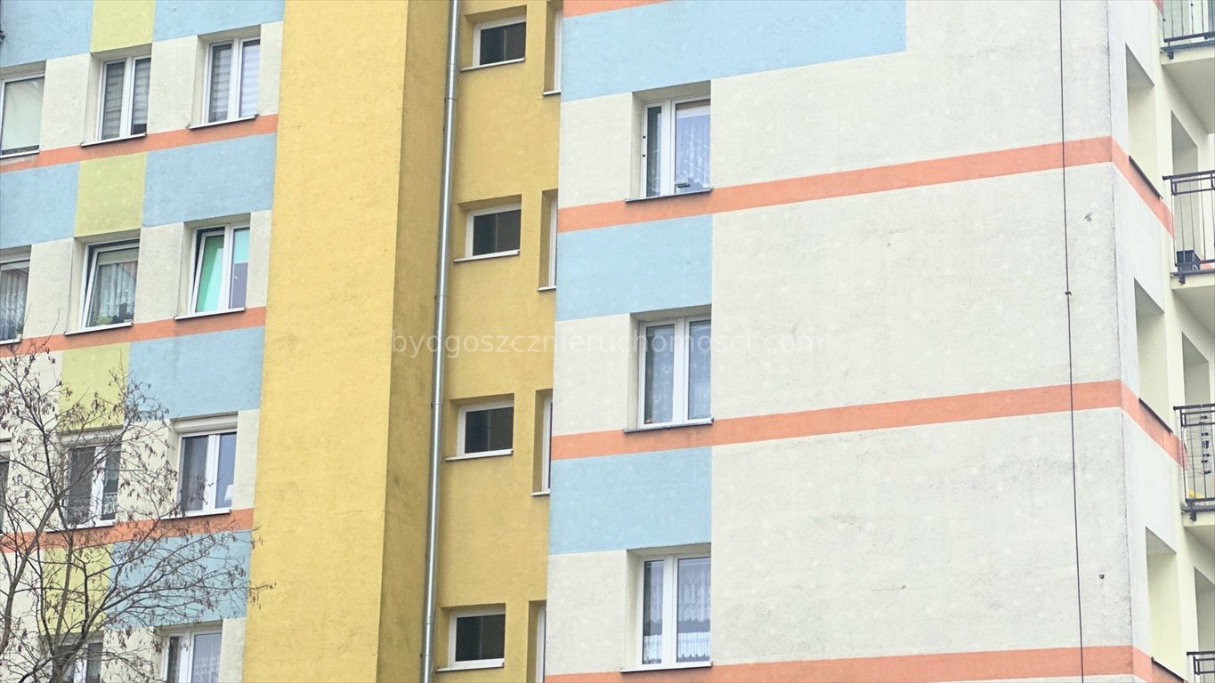 Mieszkanie dwupokojowe na sprzedaż Bydgoszcz, Kapuściska  38m2 Foto 11