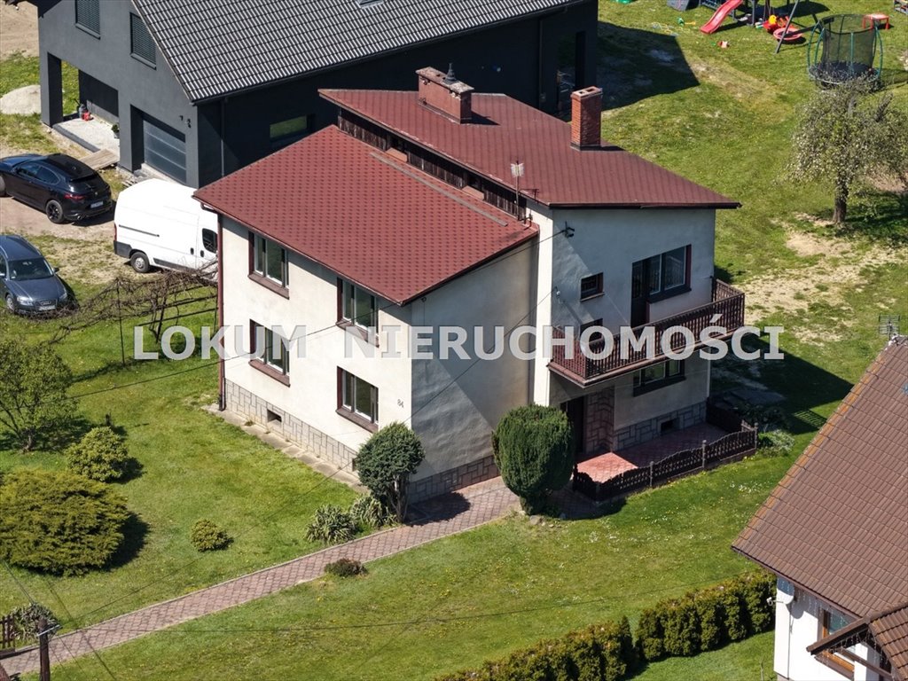 Przestronny dom 154 m² z dużą działką i podpiwniczeniem Gołkowice, Borowicka  154m2 Foto 1