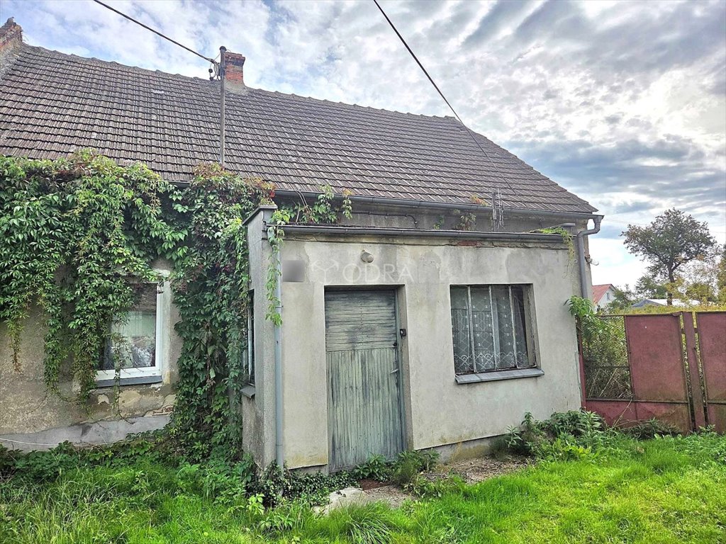 Sprzedam dom 70 m² z potencjałem adaptacji w Minkowicach Oławskich Minkowice Oławskie  70m2 Foto 1