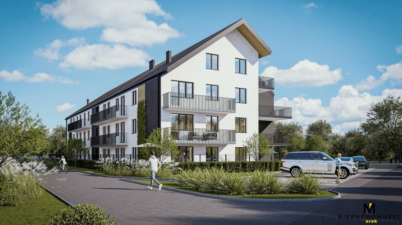 Dwupokojowe mieszkanie z balkonem w Dygowie (8 km od Kołobrzegu) Dygowo, Kołobrzeska  34m2 Foto 1