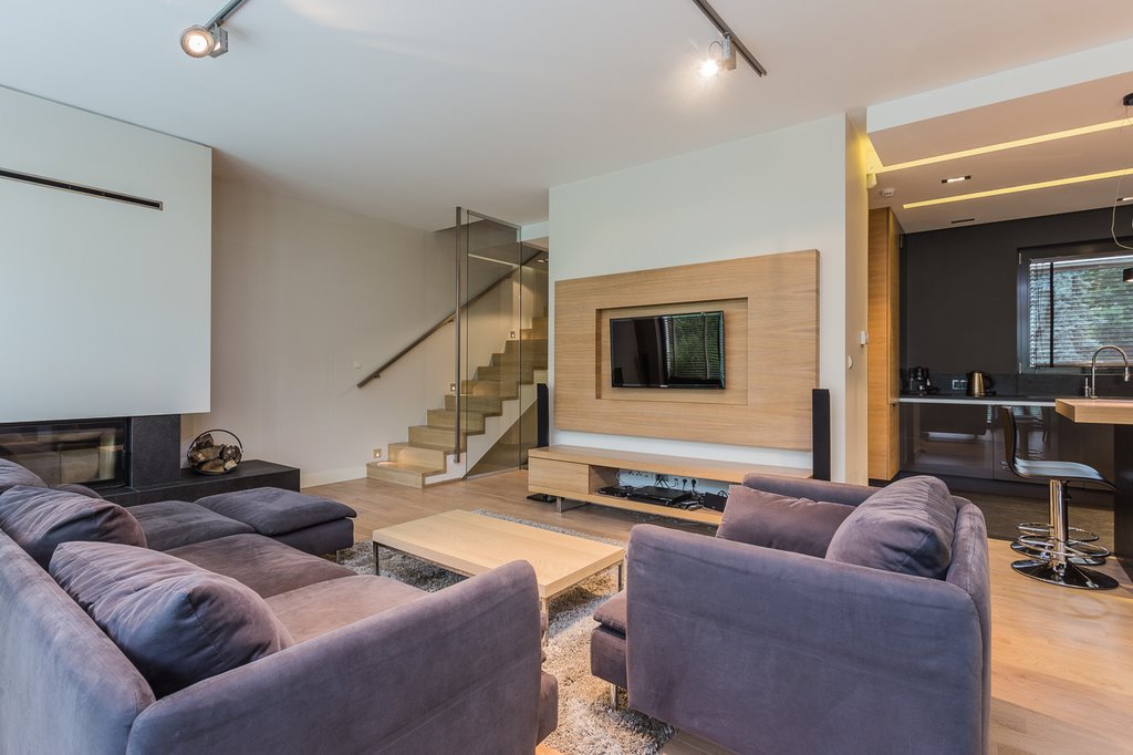 Luksusowy dom 250 m2 z ogrodem i sauną w Wilanowie Warszawa, Wilanów  250m2 Foto 1