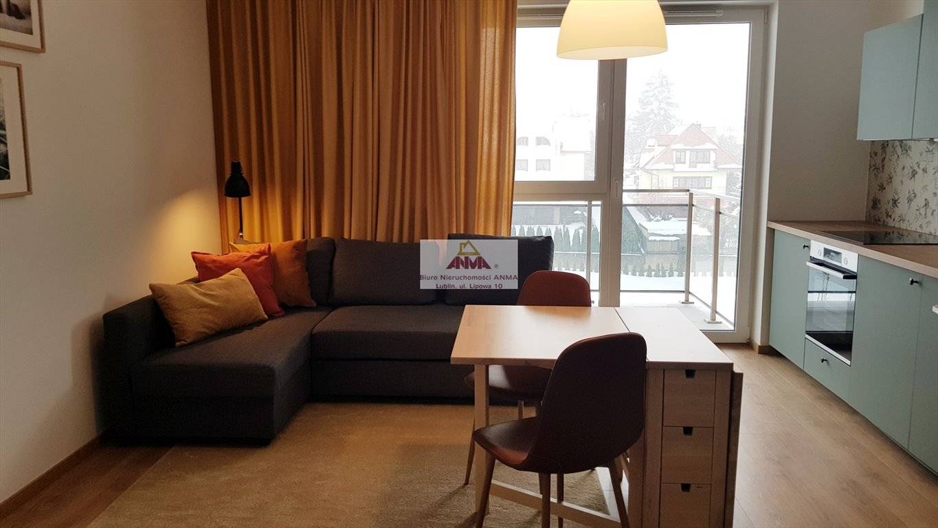 Mieszkanie dwupokojowe na wynajem Lublin, Ponikwoda  49m2 Foto 1