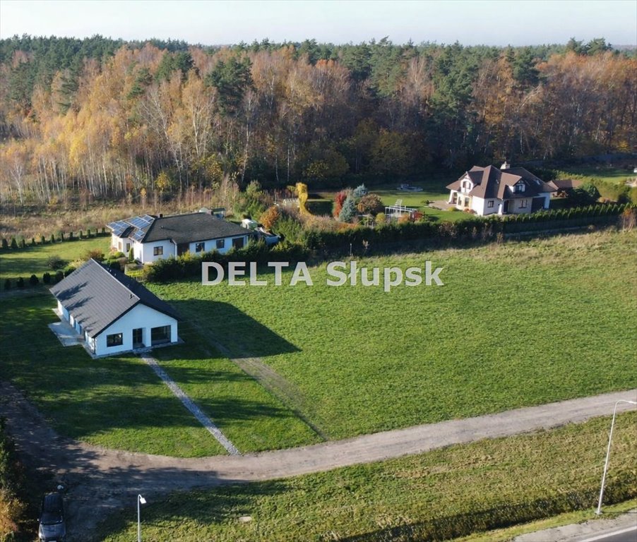 Na sprzedaż działka 1020 m² z mediami w Bydlinie Bydlino  1 020m2 Foto 1