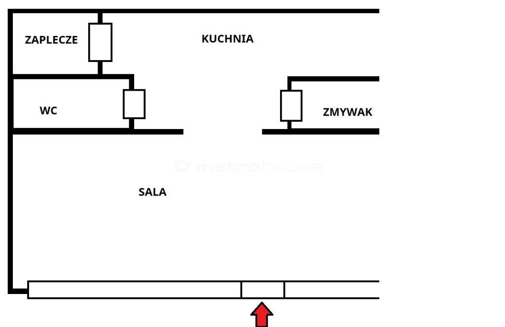 Lokal użytkowy na wynajem Siedlce, Sienkiewicza  100m2 Foto 8