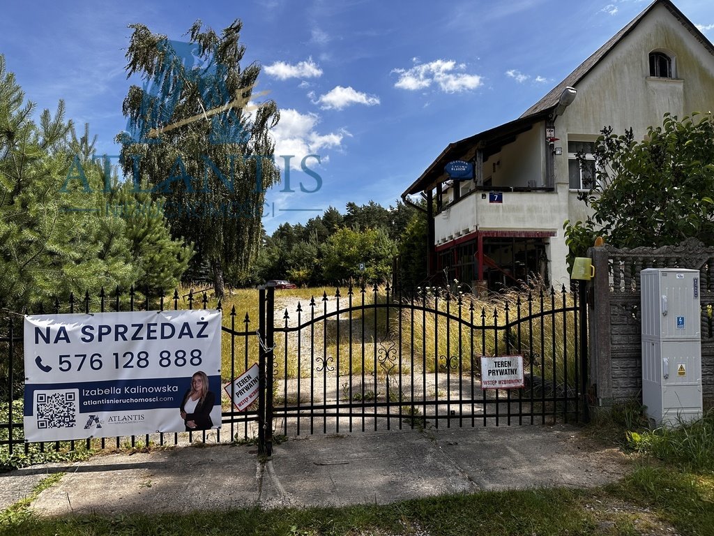 Pensjonat z 3 jeziorami, fotowoltaika, rozbudowa Błądzim  901m2 Foto 1