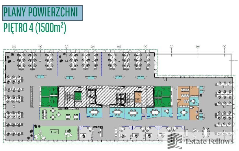Nowoczesny biurowiec z tarasem - 1657 m² do wynajęcia Kraków, Armii Krajowej  1 533m2 Foto 1