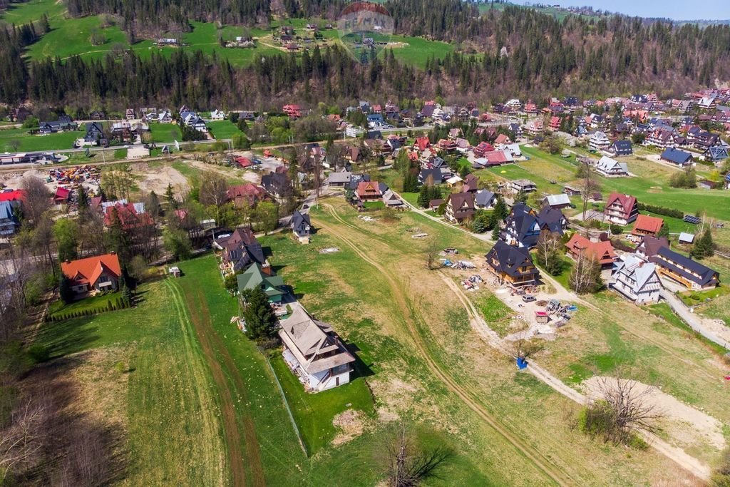 Działka budowlana na sprzedaż Poronin  2 181m2 Foto 13