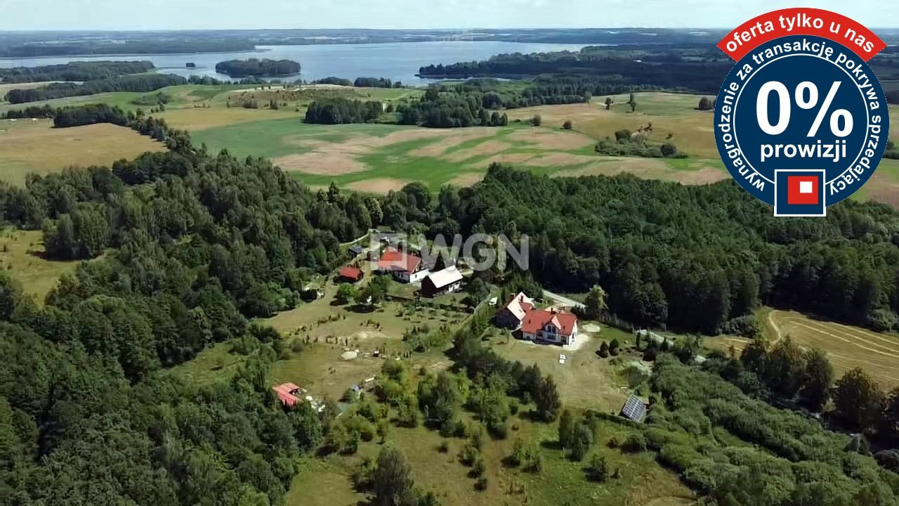 Działka budowlana na sprzedaż Laśmiady  1 525m2 Foto 1