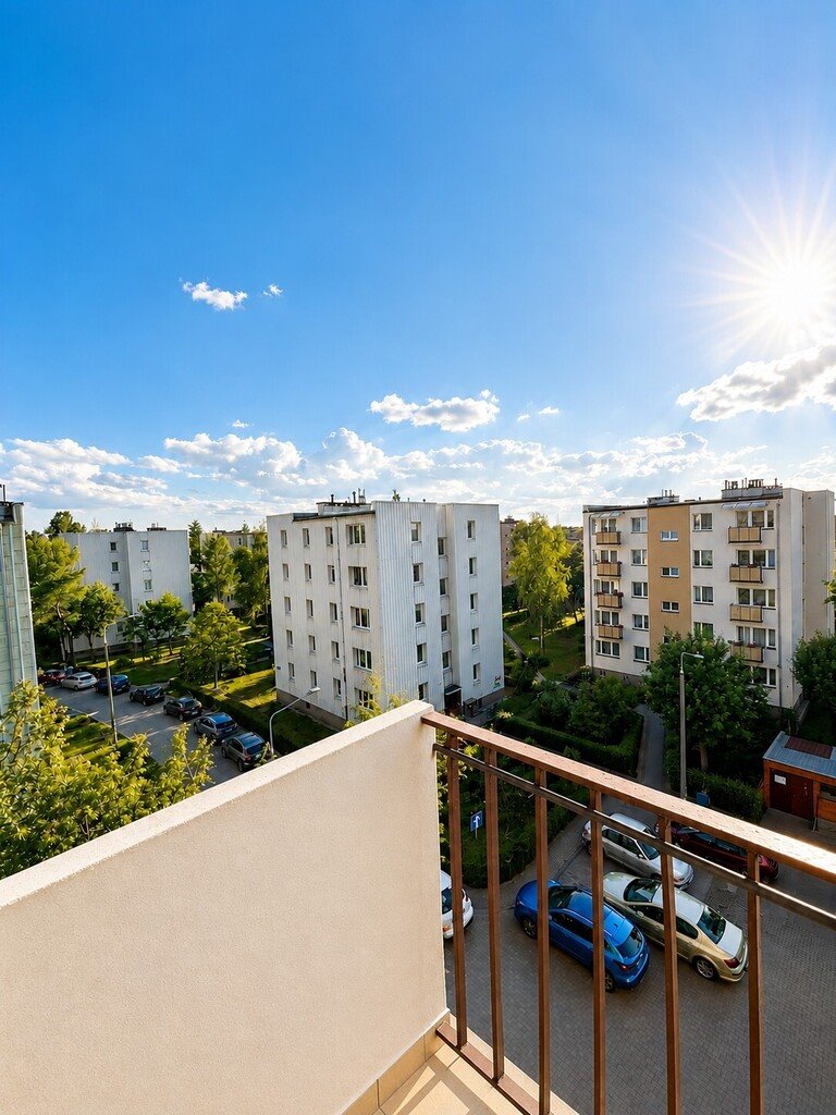 Do sprzedania funkcjonalne 3-pokojowe mieszkanie 48 m² z balkonem i garażem Otwock, Stefana Batorego  48m2 Foto 1