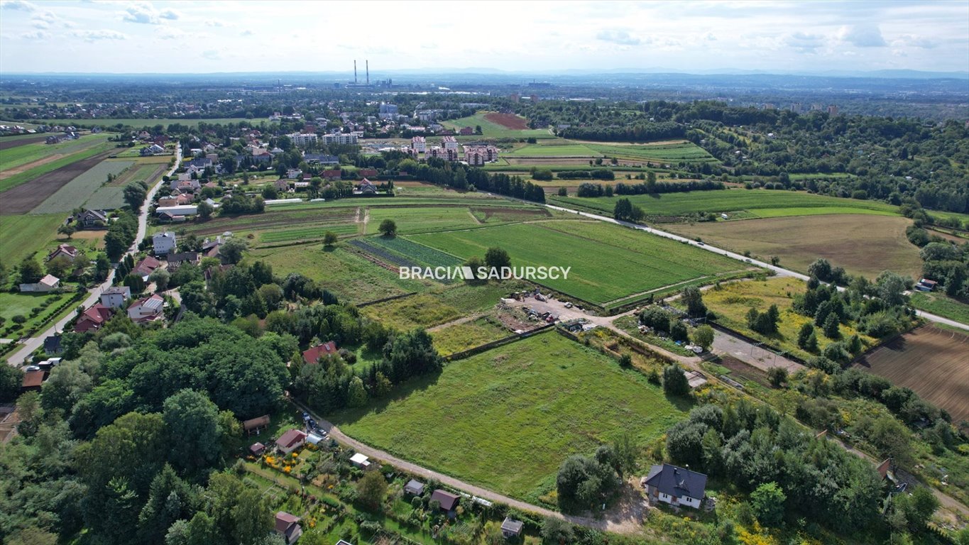 Działka budowlana na sprzedaż Kraków, Wzgórza Krzesławickie, Kantorowice, Kantorowicka  1 739m2 Foto 15