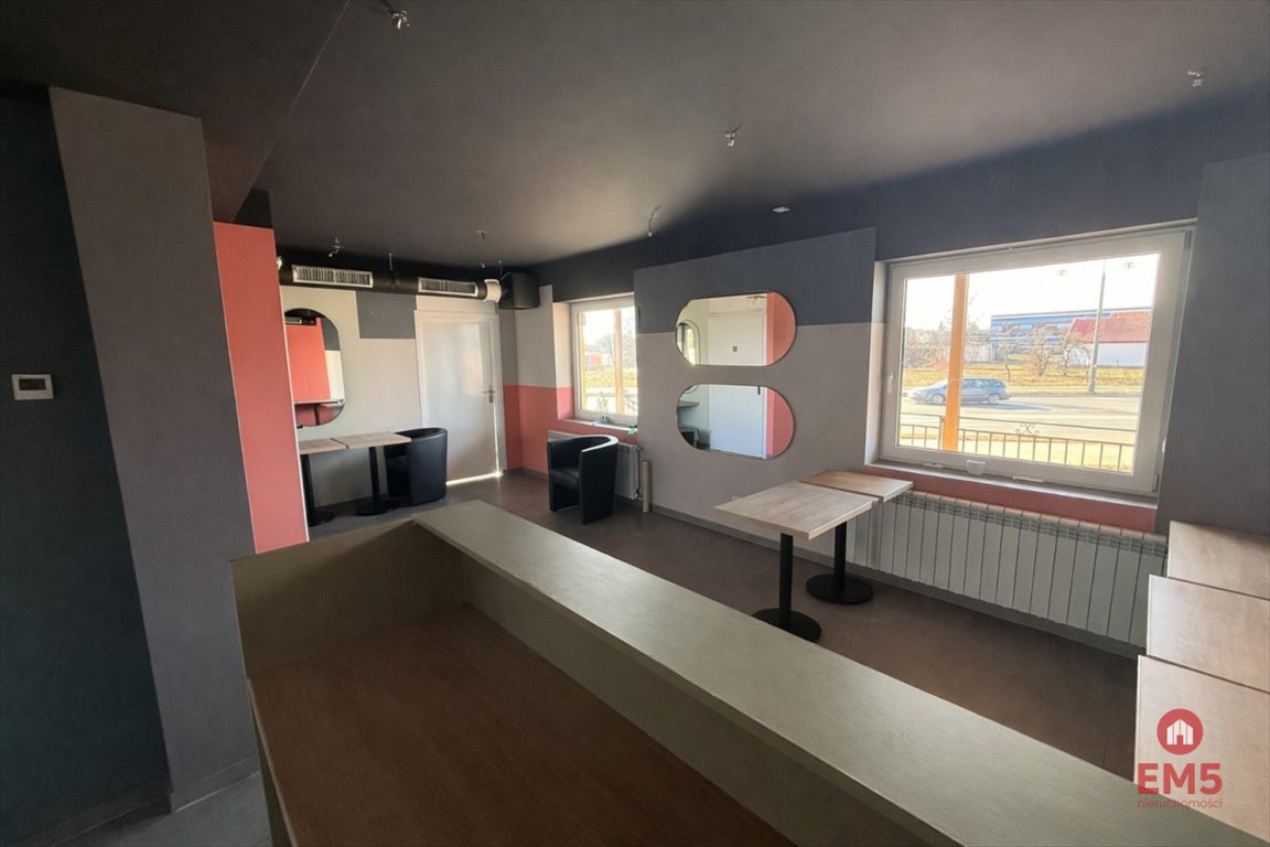 Lokal gastronomiczny 120 m² w Bielsku Podlaskim, gotowy do działalności Bielsk Podlaski  120m2 Foto 1