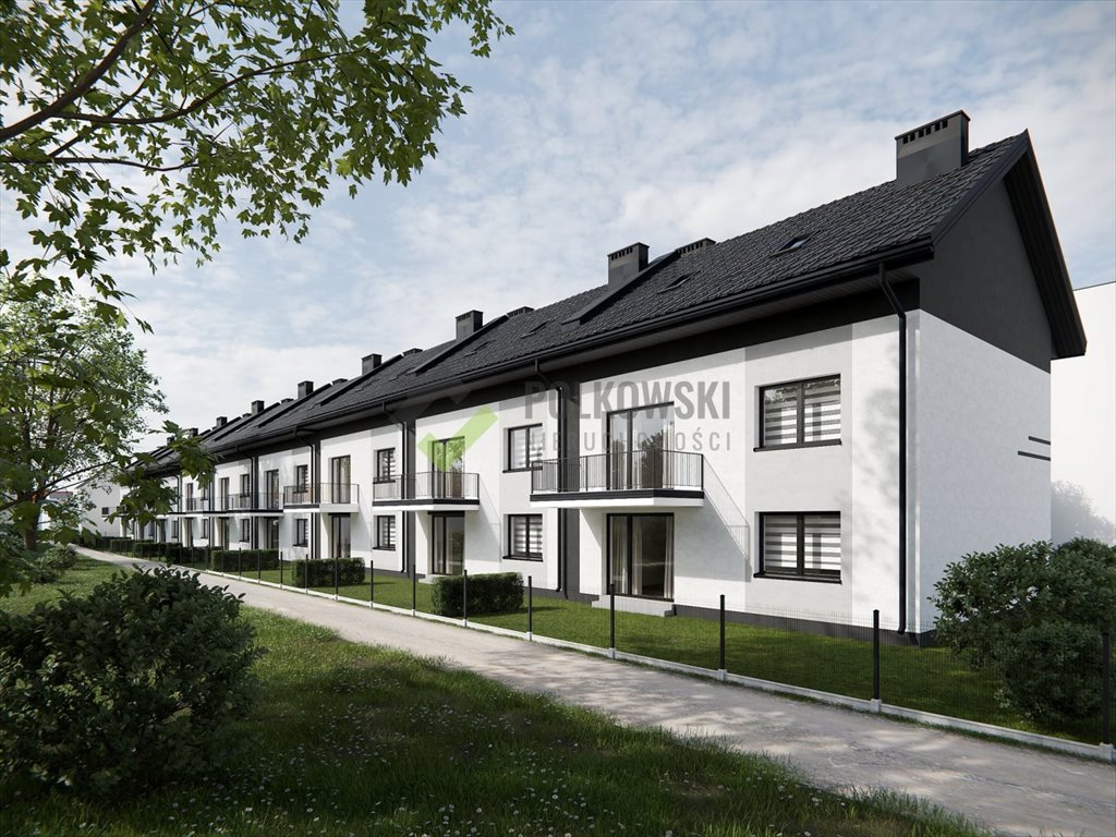 Do sprzedania nowoczesne mieszkania z ogródkami i dwupoziomowe w Ząbkach Ząbki  63m2 Foto 1