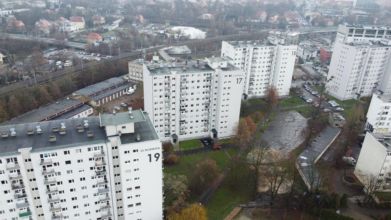 Mieszkanie trzypokojowe na sprzedaż Poznań, Jeżyce, Norwida  47m2 Foto 14