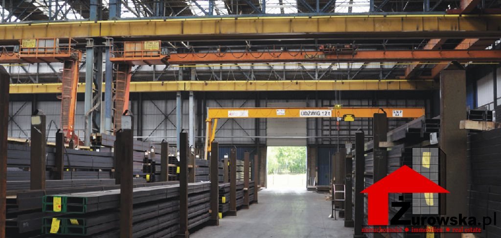 Magazyn 21 350 m² z biurami i rozbudową, Katowice Katowice  21 500m2 Foto 1