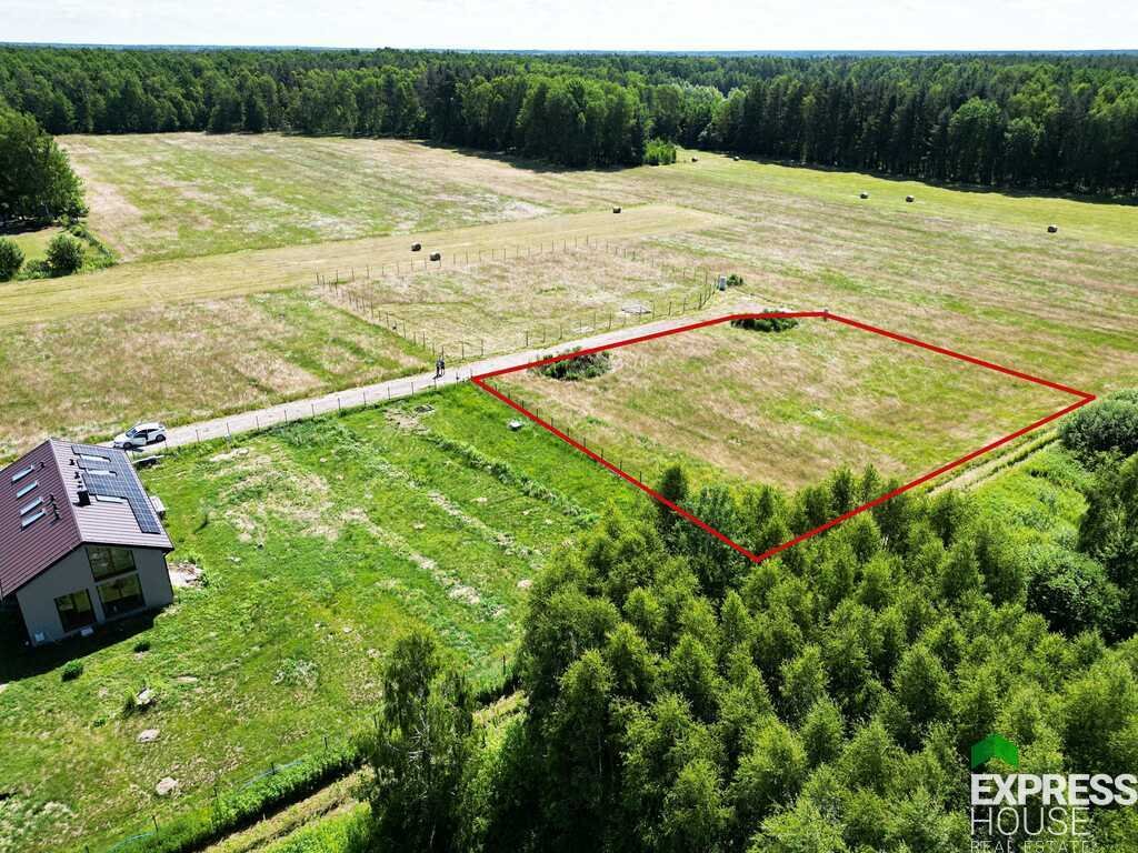 Działka 2034 m² pod zabudowę w Osiecku – inwestycja i wymarzony dom Osieck, Brzozowej Polany  2 034m2 Foto 1