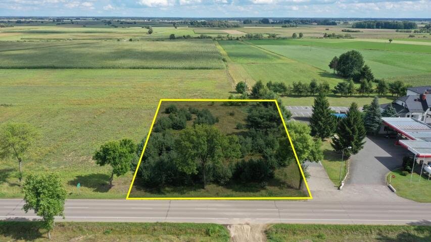 Na sprzedaż działka 2791 m² w Damiętach z dostępem do mediów Damięty  2 791m2 Foto 1