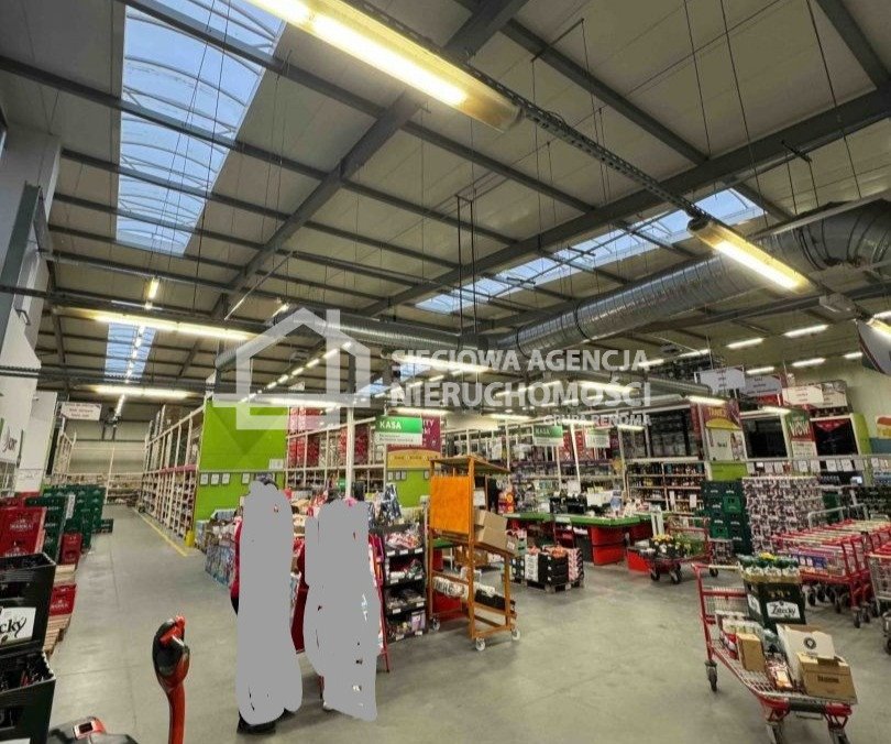 Magazyn 2107 m² z ogrzewaniem i parkingiem w Pruszczu Pruszcz Gdański  2 107m2 Foto 1