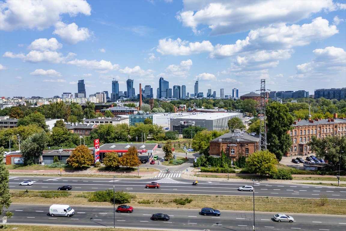 Działka przemysłowo-handlowa na sprzedaż Warszawa, Wola, Odolany, Aleja Prymasa Tysiąclecia 83  4 907m2 Foto 8