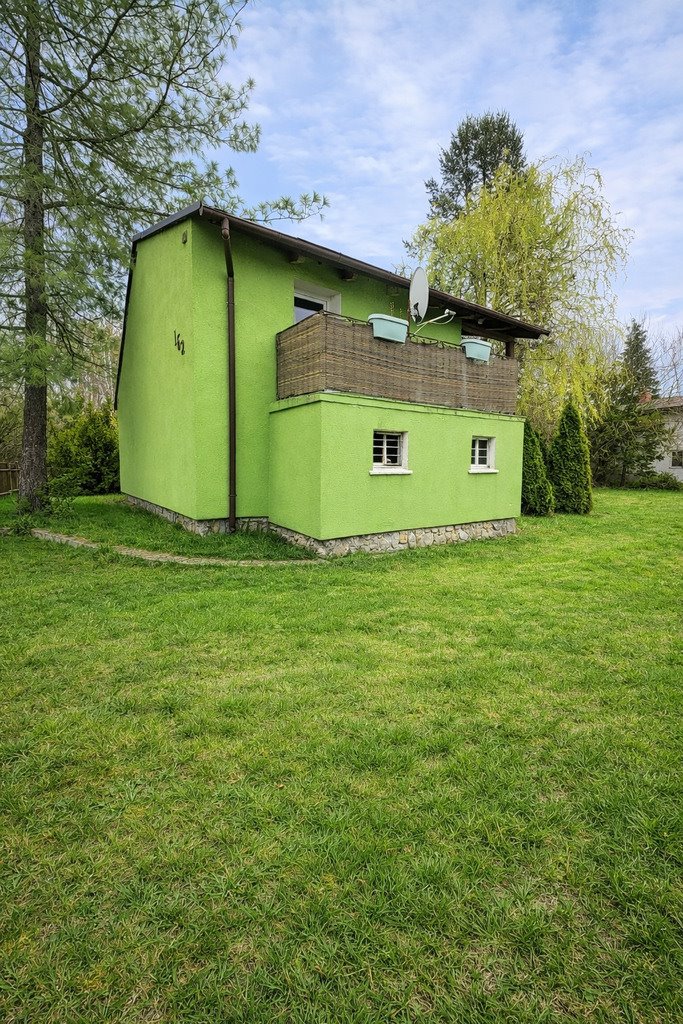 Działka ROD z murowanym domkiem przy lesie, 400 m² Sierosław  400m2 Foto 1