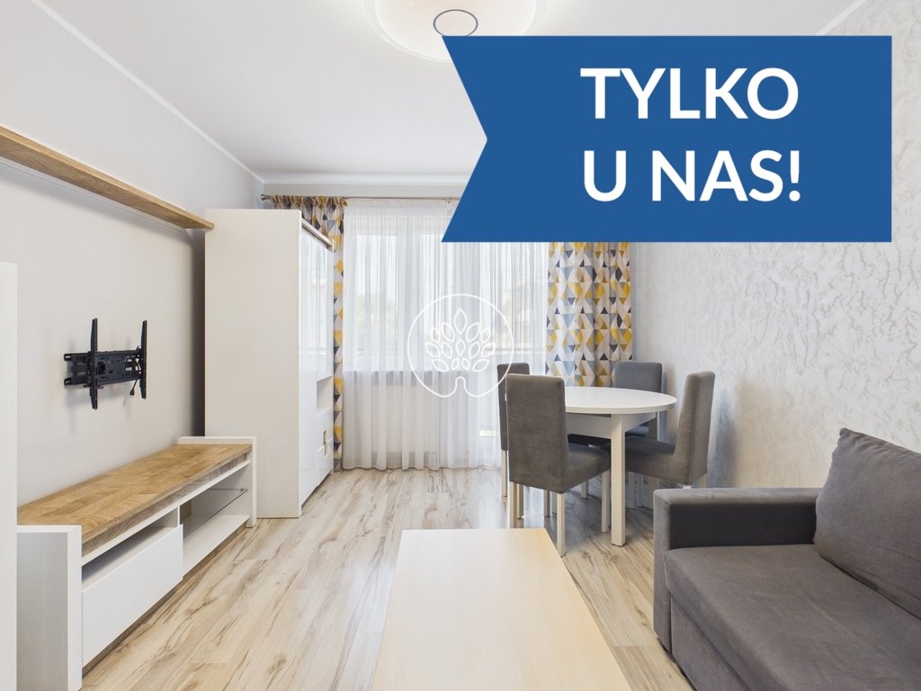 Przestronne 2-pokojowe mieszkanie 44,3 m² z balkonem (Toruń) Toruń, Grębocin Nad Strugą  44m2 Foto 1