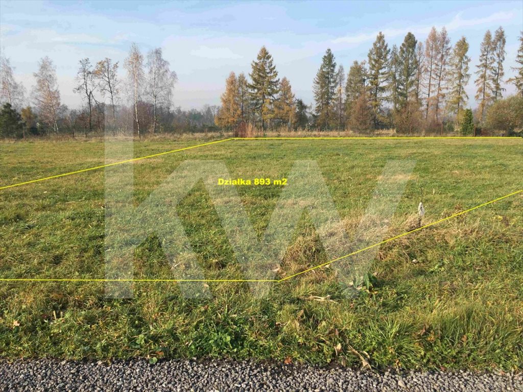 Działka przemysłowo-handlowa na sprzedaż Zaborze 893m2 Foto 1 Działka przemysłowo-handlowa na sprzedaż Zaborze 893m2 Foto 1