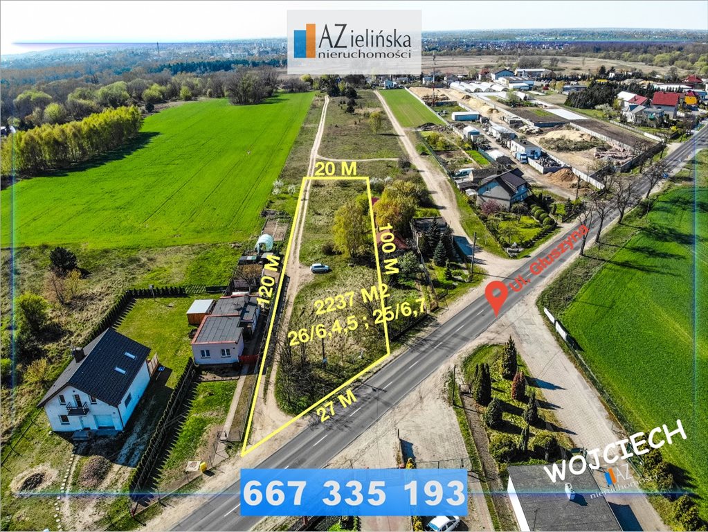 Działka budowlana na sprzedaż Poznań, Głuszyna 2 237m2 Foto 1 Działka budowlana na sprzedaż Poznań, Głuszyna 2 237m2 Foto 1
