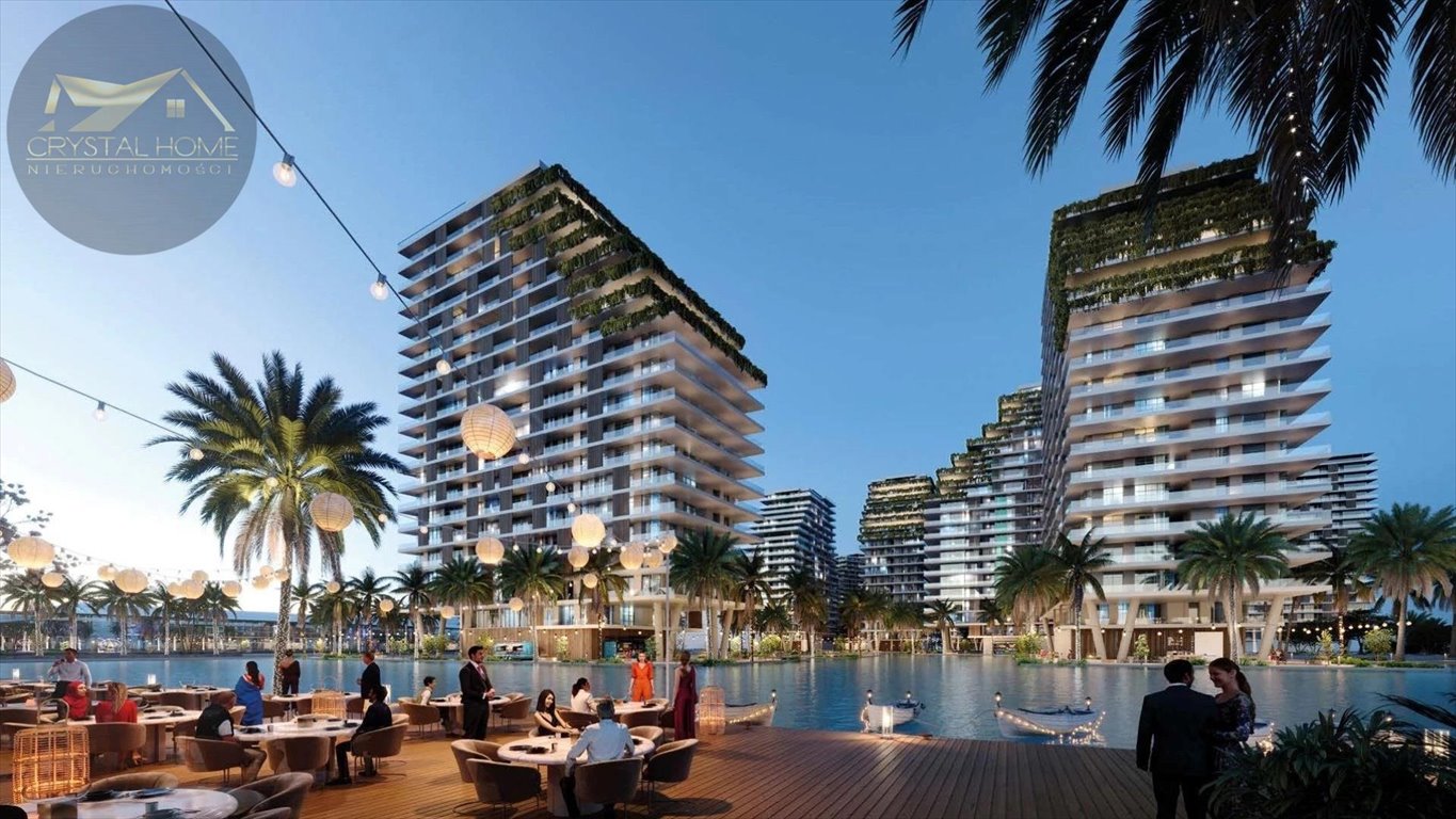 Apartament 33 m² w Dubaju (z widokiem na lagunę i operę) Zjednoczone Emiraty Arabskie, Dubaj  33m2 Foto 1