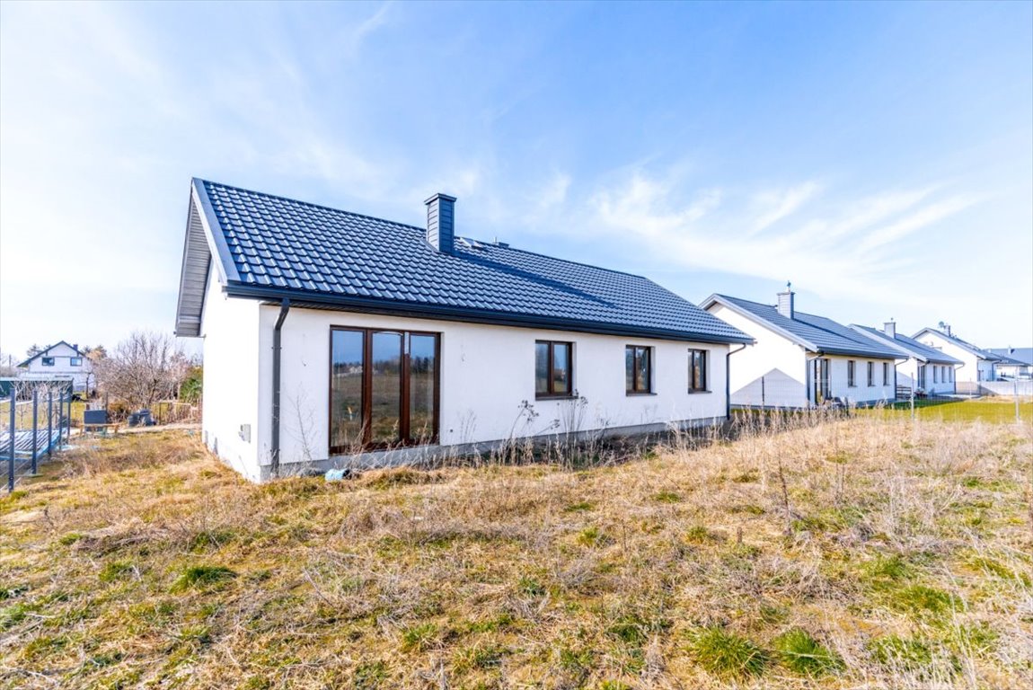 Dom wolnostojący 105 m2 w Zemborzycach – stan deweloperski Lublin, Zemborzyce  105m2 Foto 1