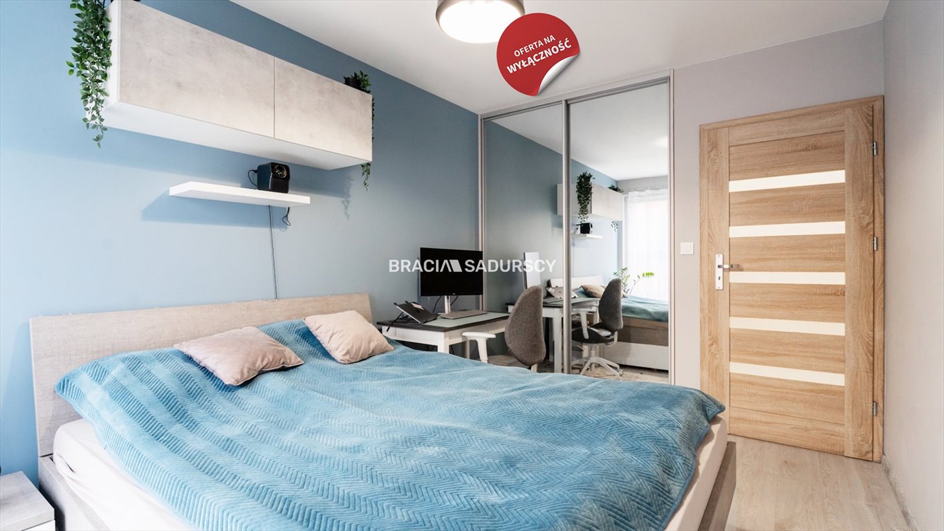 Mieszkanie dwupokojowe na sprzedaż Kraków, Podgórze Duchackie, Wola Duchacka, Pszenna  42m2 Foto 12