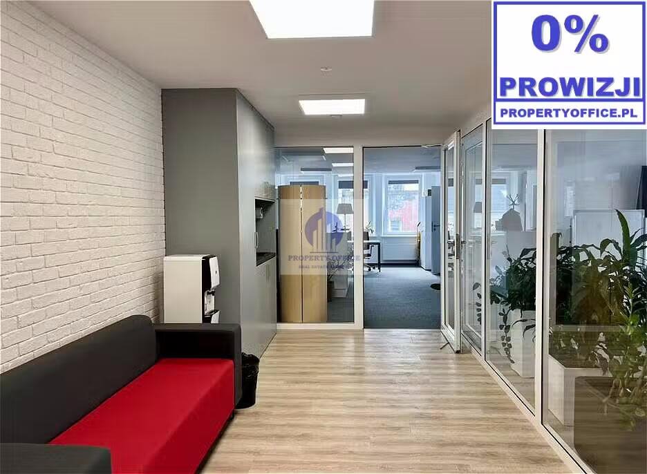 Moduł biurowy 154 m2 w Śródmieściu, gotowy do aranżacji Warszawa, Śródmieście, Wilcza  154m2 Foto 1