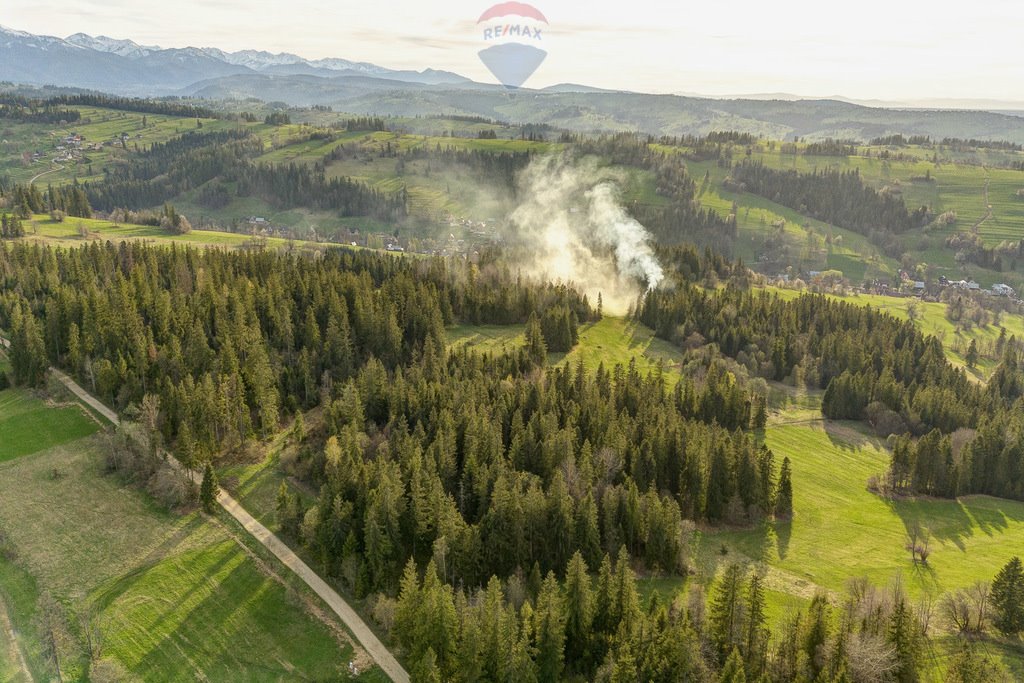 Działka rolna na sprzedaż Groń  6 515m2 Foto 3