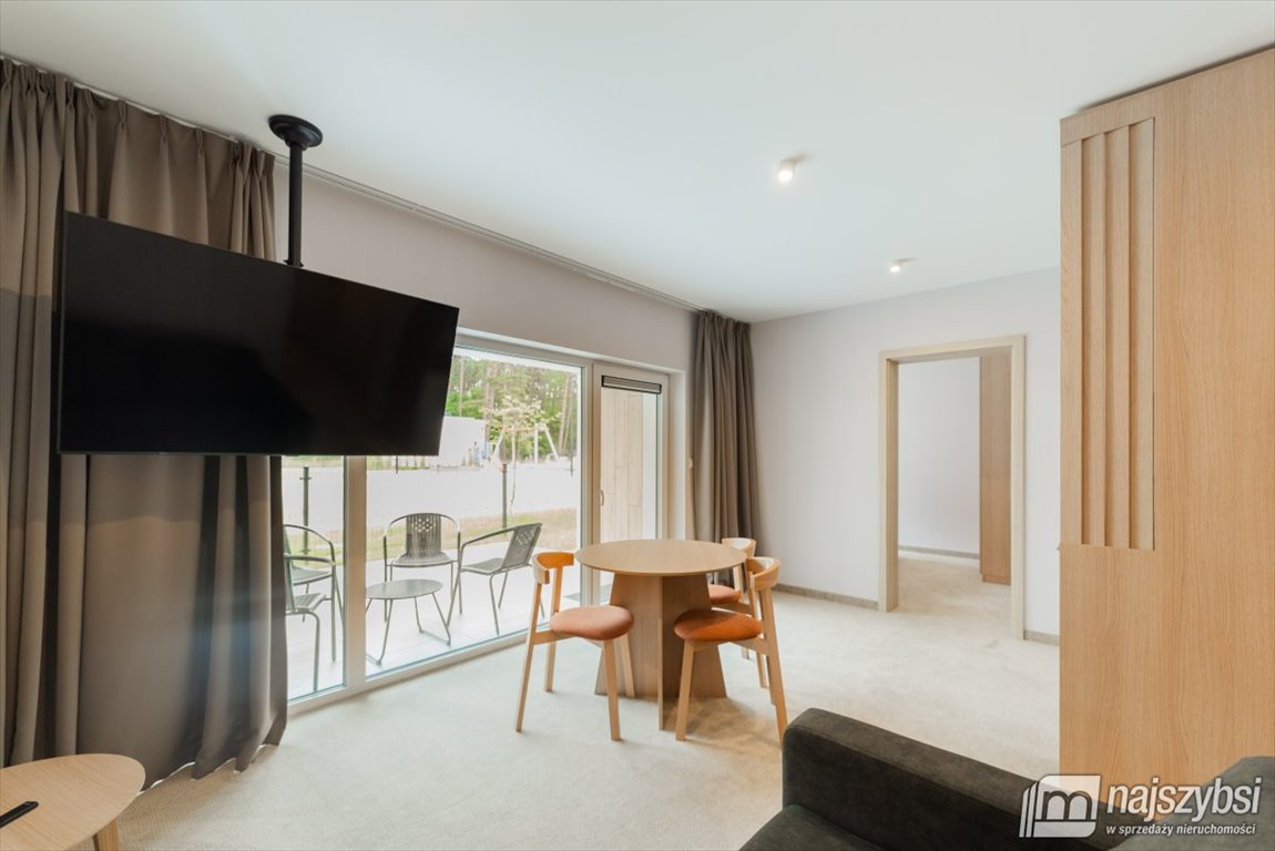 Apartament 35,4 m2 blisko plaży z tarasem i basenem Łukęcin, Udrowiskowa  35m2 Foto 1