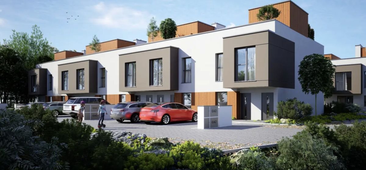 Zapraszam do nowoczesnego 4-pokojowego mieszkania z tarasem na dachu Rzeszów, Lwowska  90m2 Foto 1