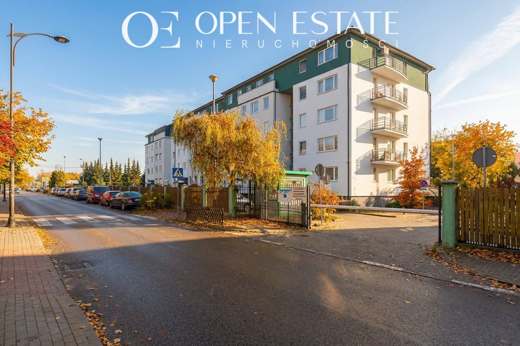 Przestronne 52,6 m² z wysokim sufitem 4,5 m, balkonem i garażem Warszawa, Bielany, Młociny, Heroldów  53m2 Foto 1