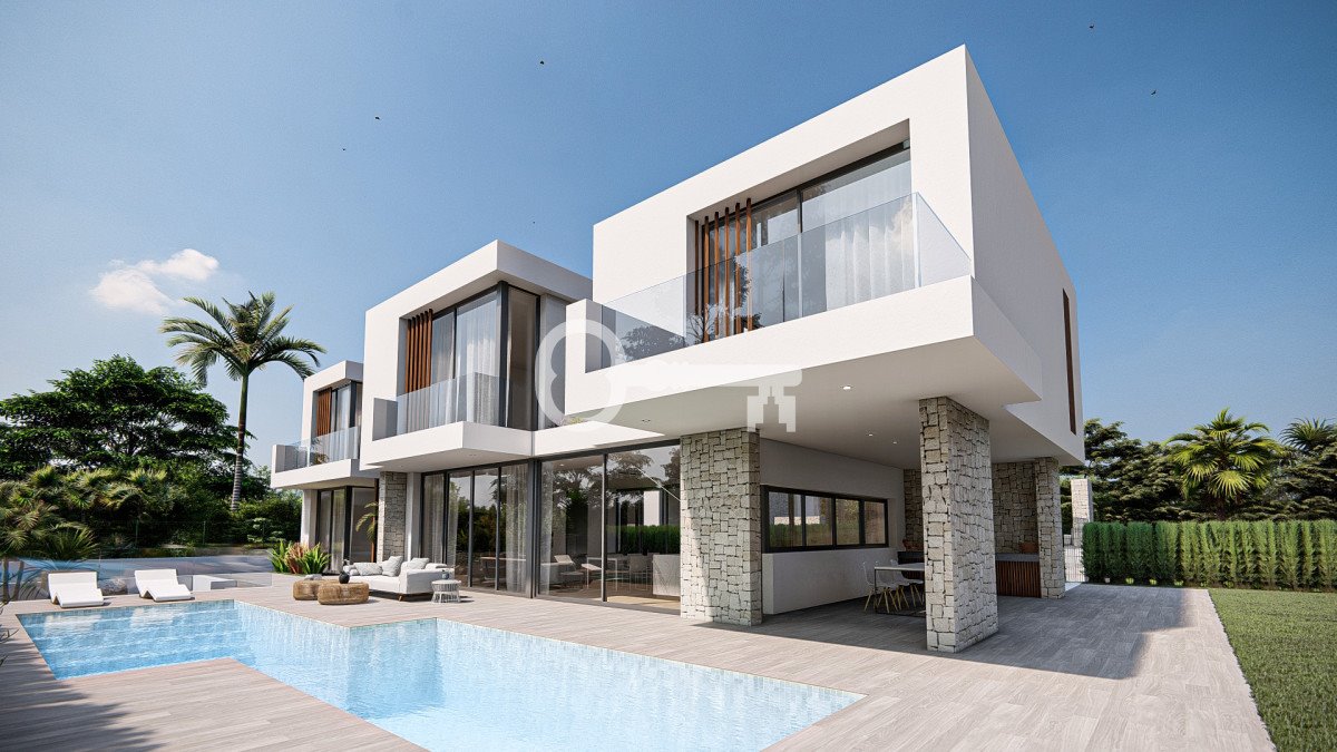 Na sprzedaż luksusowa willa 438 m² z prywatnym basenem Hiszpania, Alicante, Alfas del Pí  438m2 Foto 1
