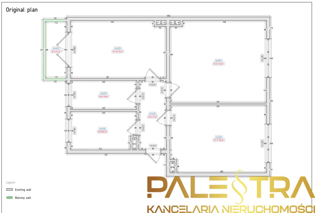 Mieszkanie trzypokojowe na sprzedaż Wrocław  72m2 Foto 3