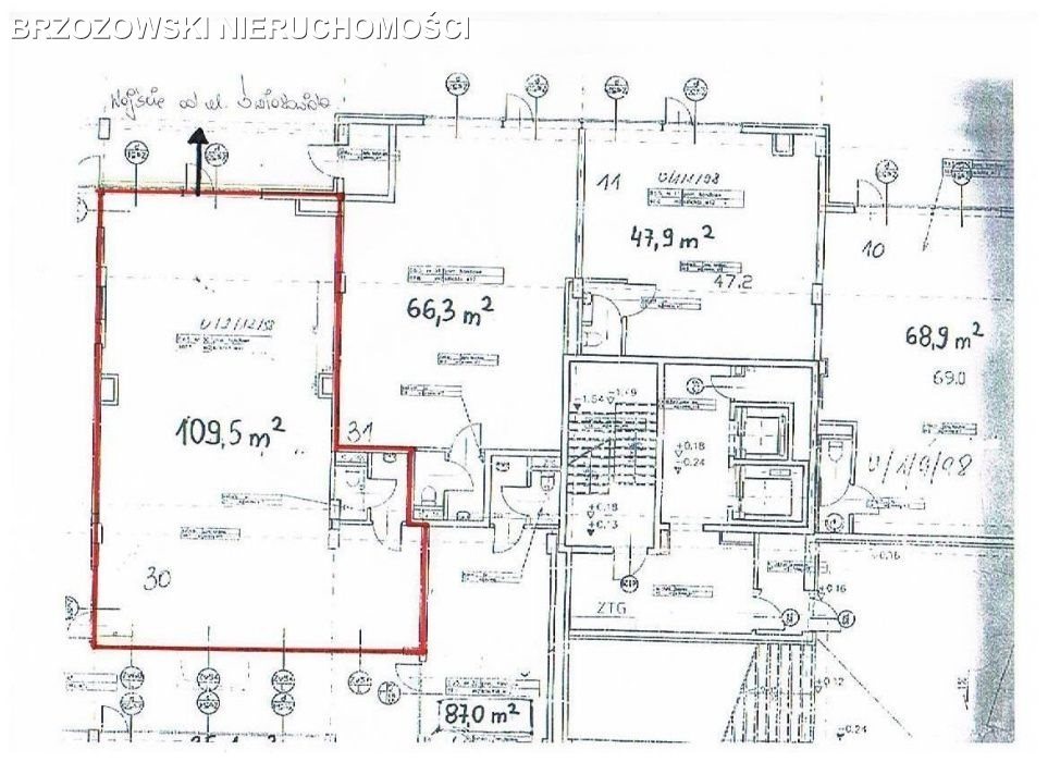 Lokal użytkowy na sprzedaż Warszawa, Białołęka, Tarchomin, Światowida  110m2 Foto 2