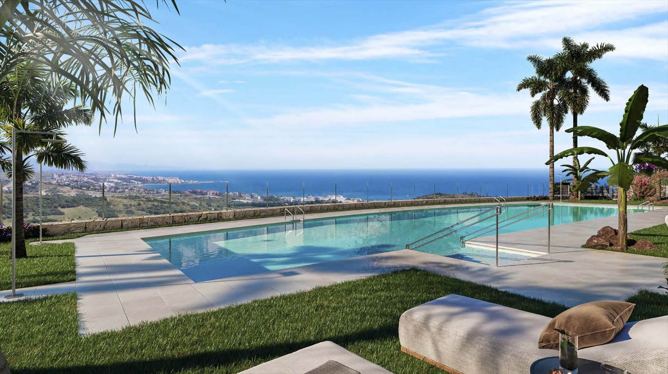 Luksusowe apartamenty z widokiem na morze i pole golfowe Hiszpania, Finca Cortesin, Finca Cortesin  111m2 Foto 1