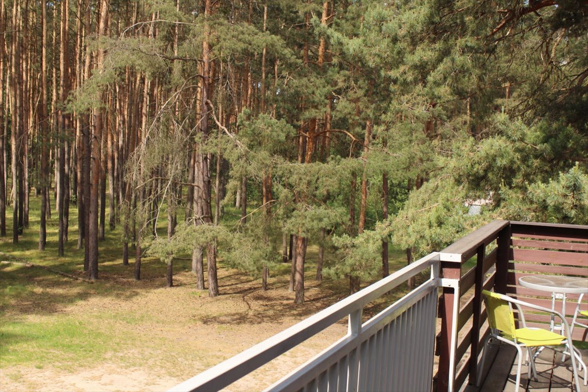 Urokliwy apartament z widokiem na las i jezioro Sławskie Radzyń  21m2 Foto 1