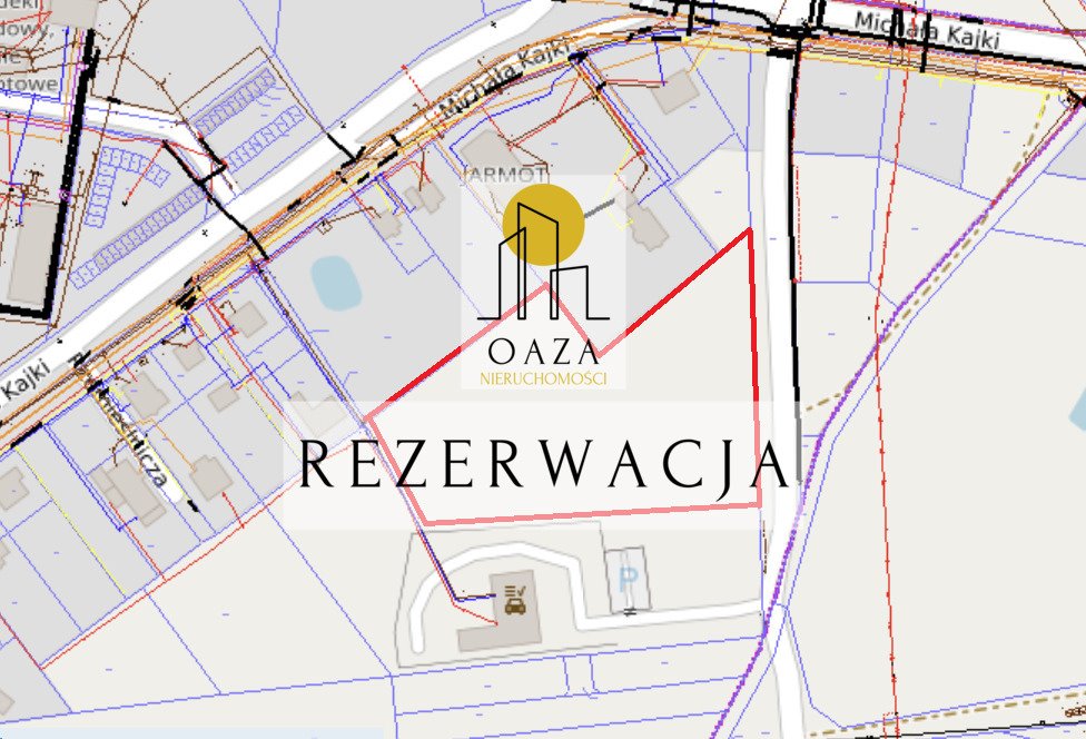 Działka przemysłowa 1 ha z MPZP, blisko DK16, uzbrojona Barczewo, Rzemieślnicza  12 530m2 Foto 1