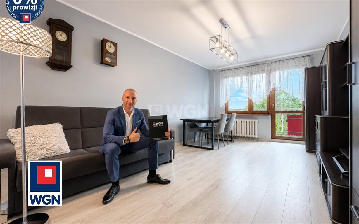Polecam 2-pokojowe mieszkanie 50,3 m² z balkonem i garażem Sosnowiec, Zagórze, Zagórze  50m2 Foto 1