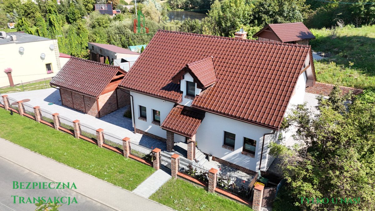 Nowoczesny dom po remoncie, 159 m², działka 2500 m² Piaseczno, Kardynała Wojtyły  220m2 Foto 1