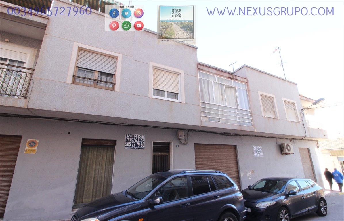 Lokal użytkowy na sprzedaż Hiszpania, Guardamar del Segura, CALLE CREVILLENTE ESQUINA CALLE LUIS RIVERA  246m2 Foto 6